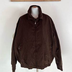 Jos A Bank Brown Men's Coat size L Brown color